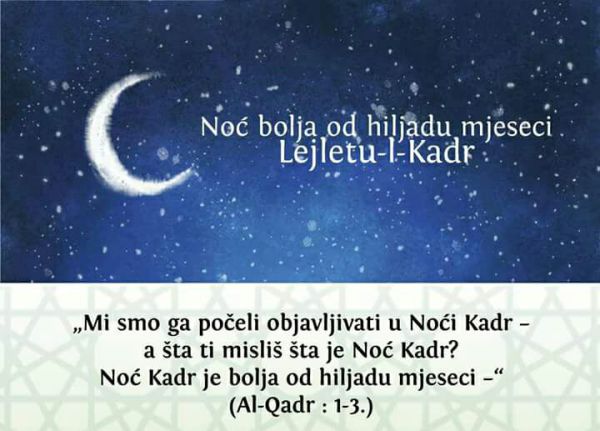 Mubarek noć Lejletu-l-Kadr